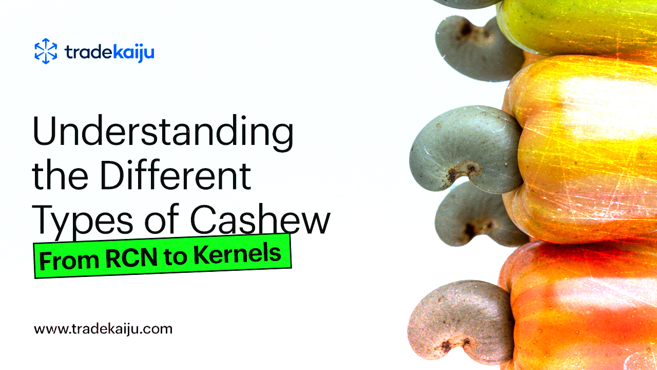 Understanding the Different Types of Cashew: From RCN to Kernels